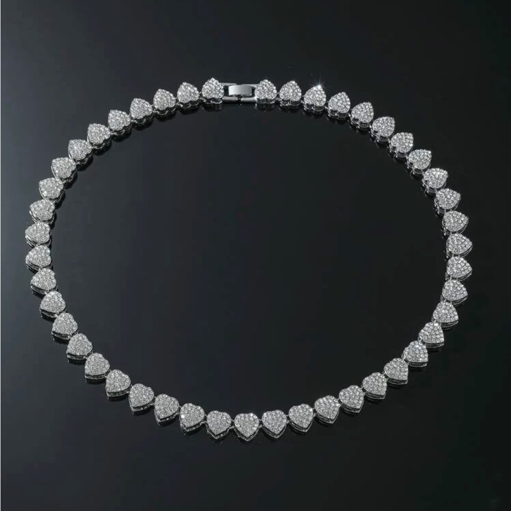 Rhinestone Necklace